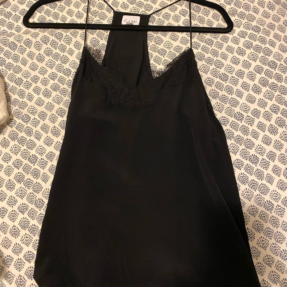 CAMINYC the racer tank